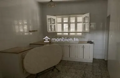 une maison à louer au Bardo