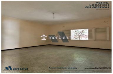 À VENDRE VILLA S+3 À RÉNOVER À BEN AROUS