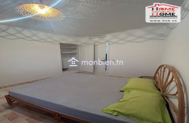 Duplex Marina Meublé à Louer à Gammarth