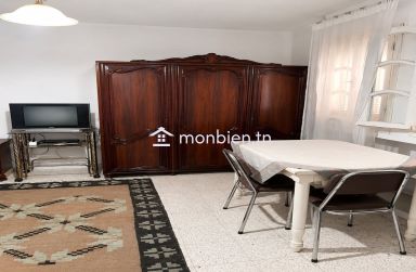 *À Louer – Studio S+1 Meublé à Cité El Ghazala**