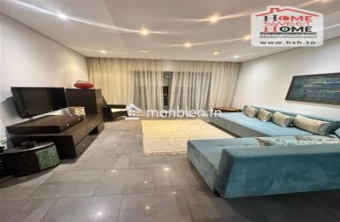 Etage de villa S1 Veloria meublé à louer à Carthage