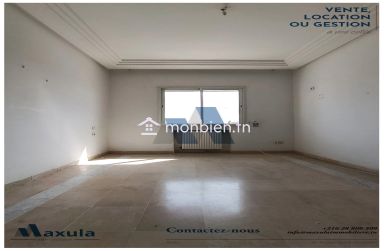 À LOUER APPARTEMENT S+2 AU 2ÈME ÉTAGE À RADES RÉSIDENCE TURQUOISE