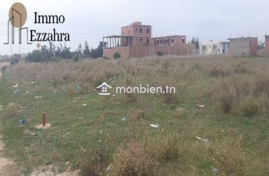 Des lots de terrain  a vendre à kelibia