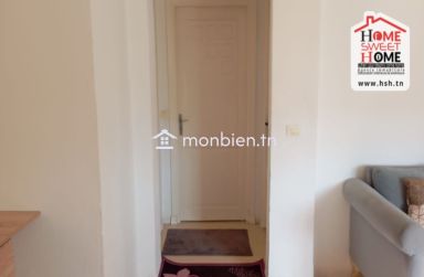 Appart S2 Perla Meublé à Louer à Nour Jaafer