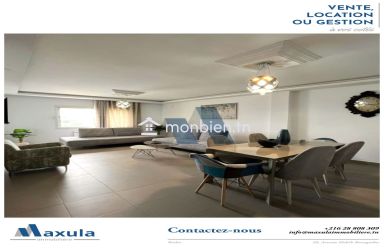 À LOUER APPARTEMENT S+3 INDÉPENDANT EN PLEIN COEUR DE BEN AROUS