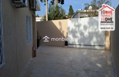 Villa Émeraude Noire à Vendre à Carthage Hannibal