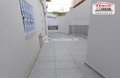 RDC de Villa S3 Bahja à Louer à Kheireddine