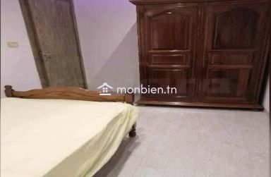 Appartement S+2 Meublé à Cité Olympique