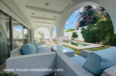 Villa Halima AV1850 Yasmine Hammamet