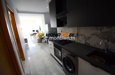 Location scolaire app s+1 avec piscine en plein zone touristique Mahdia