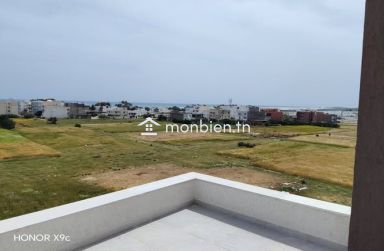 Appartement S+3  vue de mer a vendre à hammem ghzez