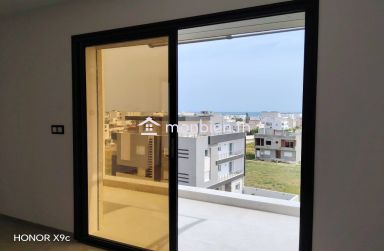 Appartement S+3  vue de mer a vendre à hammem ghzez