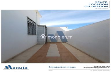 À LOUER APPARTEMENT S+1 EN RÉSIDENCE FAMILIALE À RADES MELIANE 1