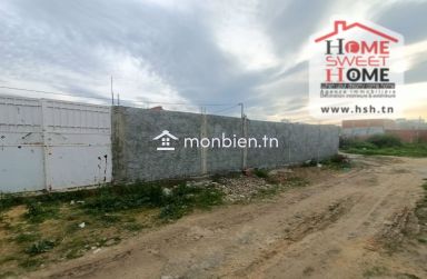 Terrain Villa Nitanio à Vendre à Bhar Lazreg