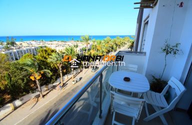 à vendre appartement s+1 haut standing et vue sur mer à mahdia