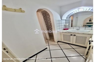Bungalow Maya AL3529 Hammamet zone theatre