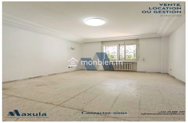 À LOUER APPARTEMENT S+3 À USAGE BUREAUTIQUE À MEGRINE COTEAUX