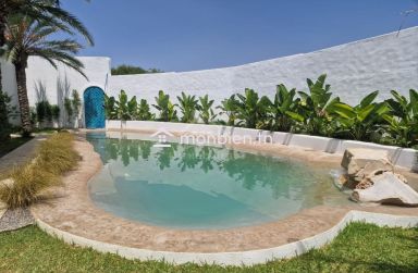 Charmante villa avec piscine à vendre à hammamet 51355351