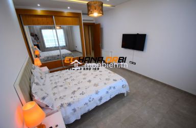 à vendre appartement s+1 haut standing et vue sur mer à mahdia