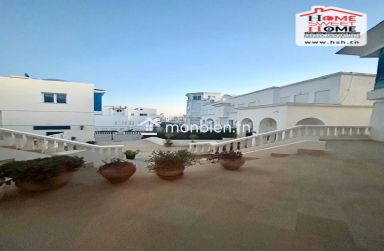 Duplex Marina Meublé à Louer à Gammarth