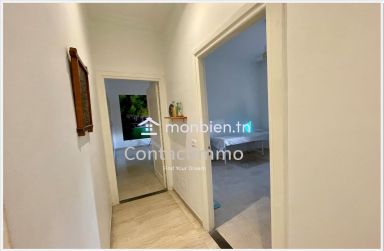 Appartement S+2  au RDC  à vendre