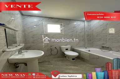 Immeuble nouvelle construction à Kalàa Sghira