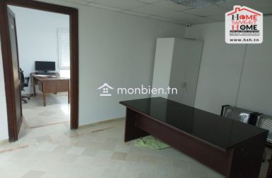 Bureau H4 Viona à Louer à Ariana Borj baccouch