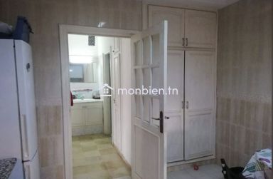 À Louer – Appartement S+3 à Jardin d’El Menzah 1