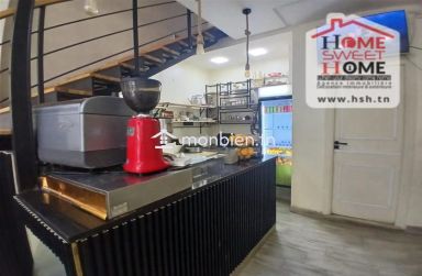 Fond de commerce Taym à vendre à Jardins de Carthage