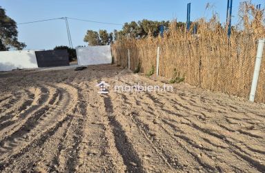 Terrain clôturé de 580 m² à Maamoura à vendre 51355351