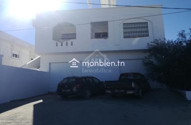 Maison S+3 avec local commercial à vendre à Hammamet Sud 51355351