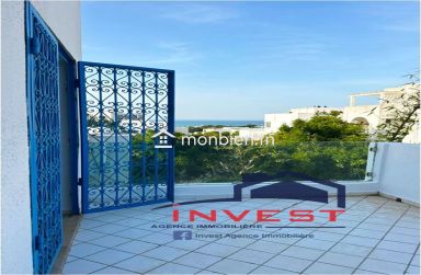 Duplex S+2 avec vue sur mer Golden Tulip Gammarth