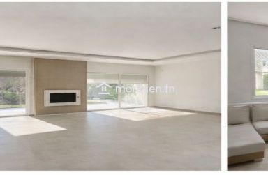 Villa plain pied à la Sokra côté l'Aéroport