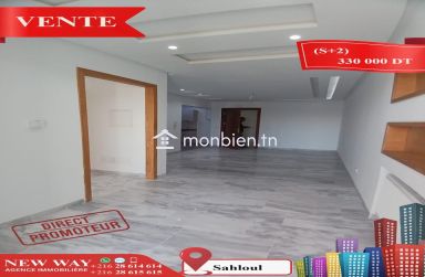 (S+2) à Sahloul 4 Directe Promoteur