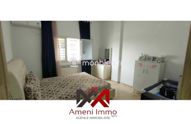 A vendre Appartement s+2 haut standing avec un jardin privé - RDC à El Mourouj 6.