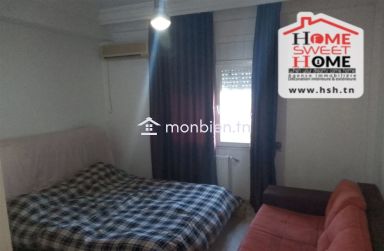 Appart S2 Antoine Meublé à Louer à Ezzahra