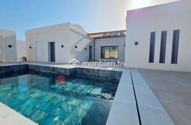 Vente grande maison plain pied à Djerba Ghizen ZA