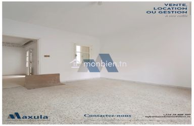 À LOUER ÉTAGE VILLA S+3 AU REZ-DE-CHAUSSÉE À RADES 2