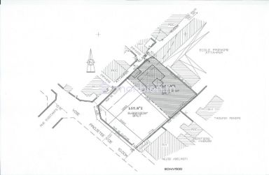 Terrain de 811 m² Route EL AIN km 2