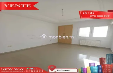 (S+2) à Bouhsina avec Place de Parking au sous Sol