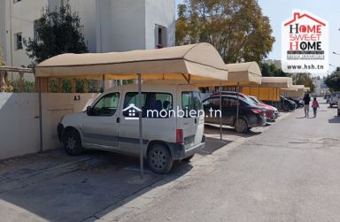 S3 Frida à Louer à à Cité Essahafa Ariana