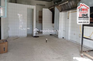 Local Éden à Louer à Jardin EL Manzah