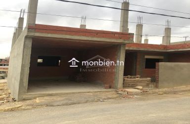 Maison avec garage encours de construction à Hammamet à vendre 51355351