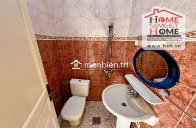 RDC S3 Avec Grand Jardin à Louer à L'Aouina