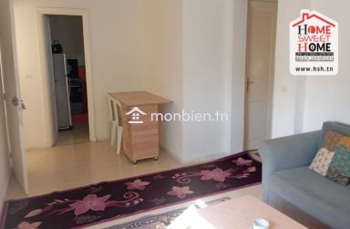 Appart S2 Perla Meublé à Louer à Nour Jaafer