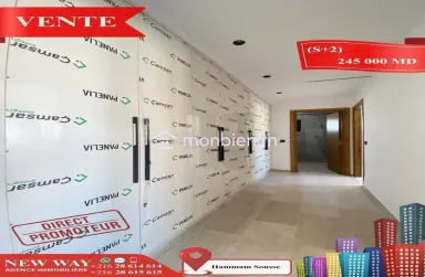 (S+2) Directe Promoteur à Hammam Sousse
