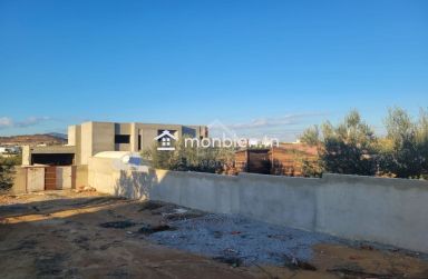 Terrain clôturé de 1269 m² à Hammamet Sud à vendre 51355351