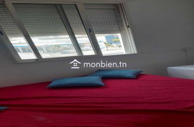 À Louer – Appartement S+2 Meublé à Cité El Khadhra