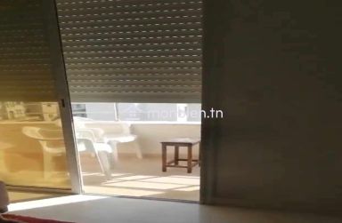 Vue mer + 3 min de corniche à Nabeul  S+2 meublé + clim ❄️ dans résidence moderne sécurisée avec ascenseur