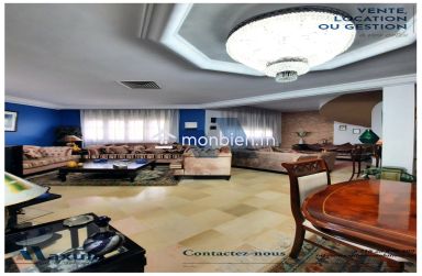 À VENDRE EXCEPTIONNELLE VILLA SUR LES HAUTEUR DE RADES MONGIL